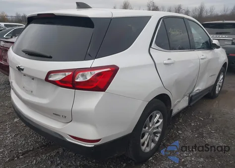 2020 Chevrolet Equinox Awd Lt 1.5L Turbo from USA, damaged, VIN 3GNAXUEV4LS640731